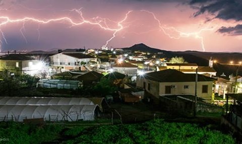 Από τις λιακάδες στις βροχές και τις καταιγίδες!